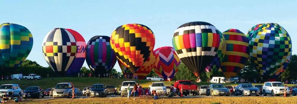 Lake Red Rock Balloonfest photo