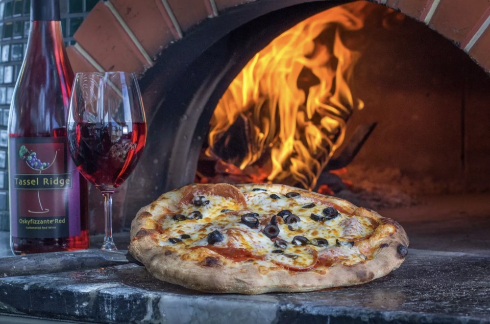 Wine & Wood Fired Oven Pizza Day at Tassel Ridge Winery photo