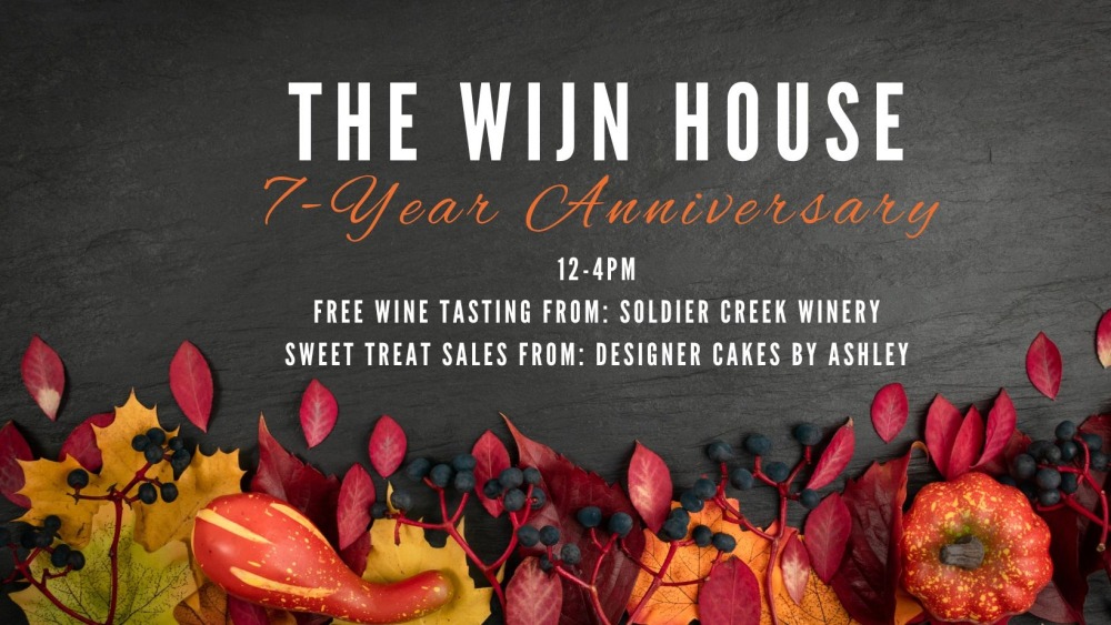 Wijn House 7 Year Anniversary photo