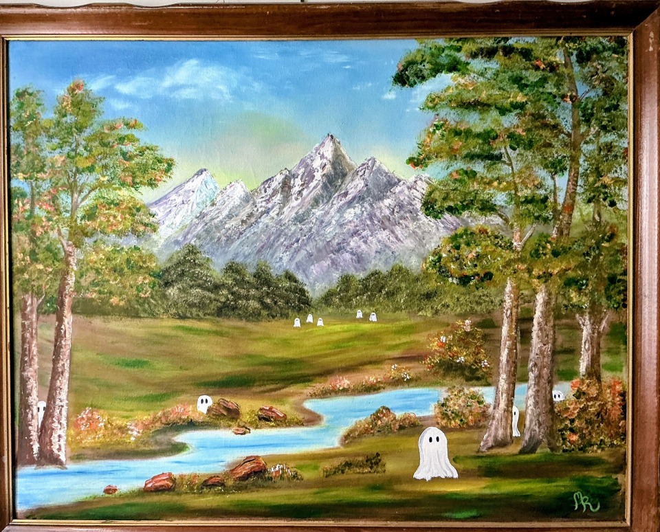 Boo-tique Masterpiece Painting Workshop photo