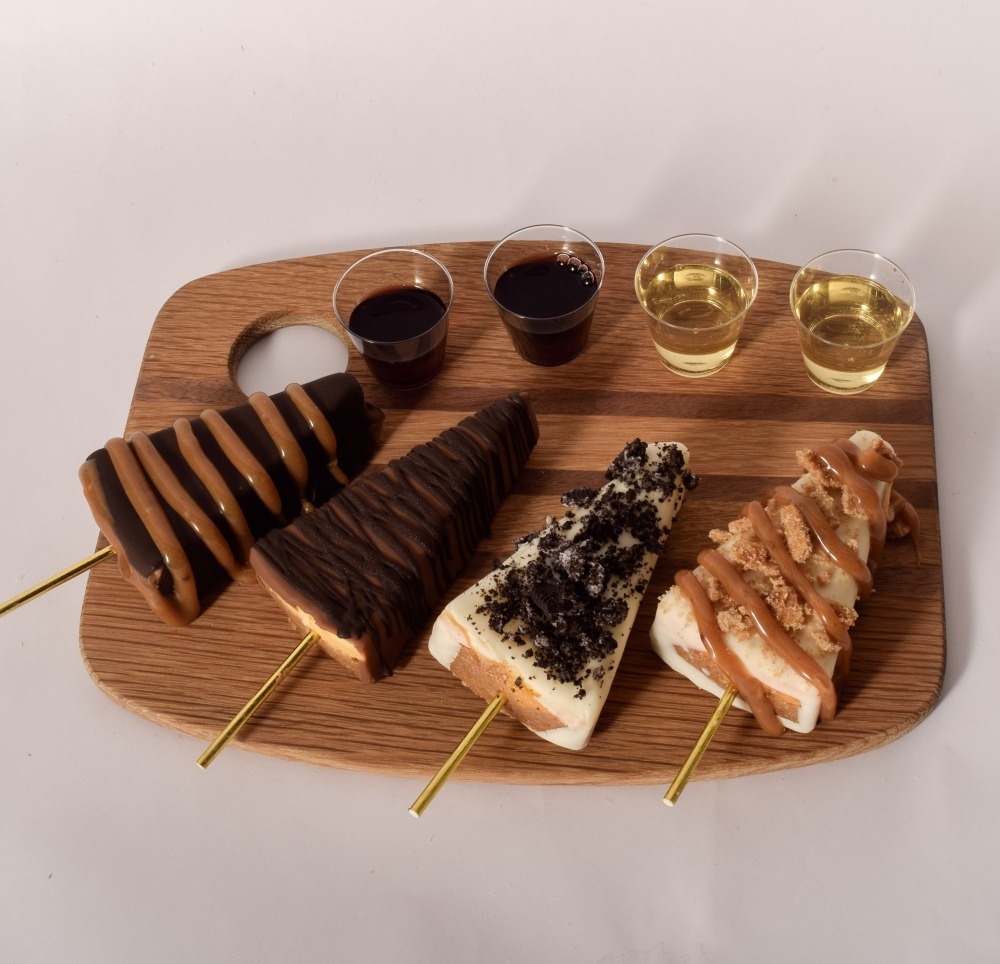 Cheesecake & Wine Tasting, December 12 photo