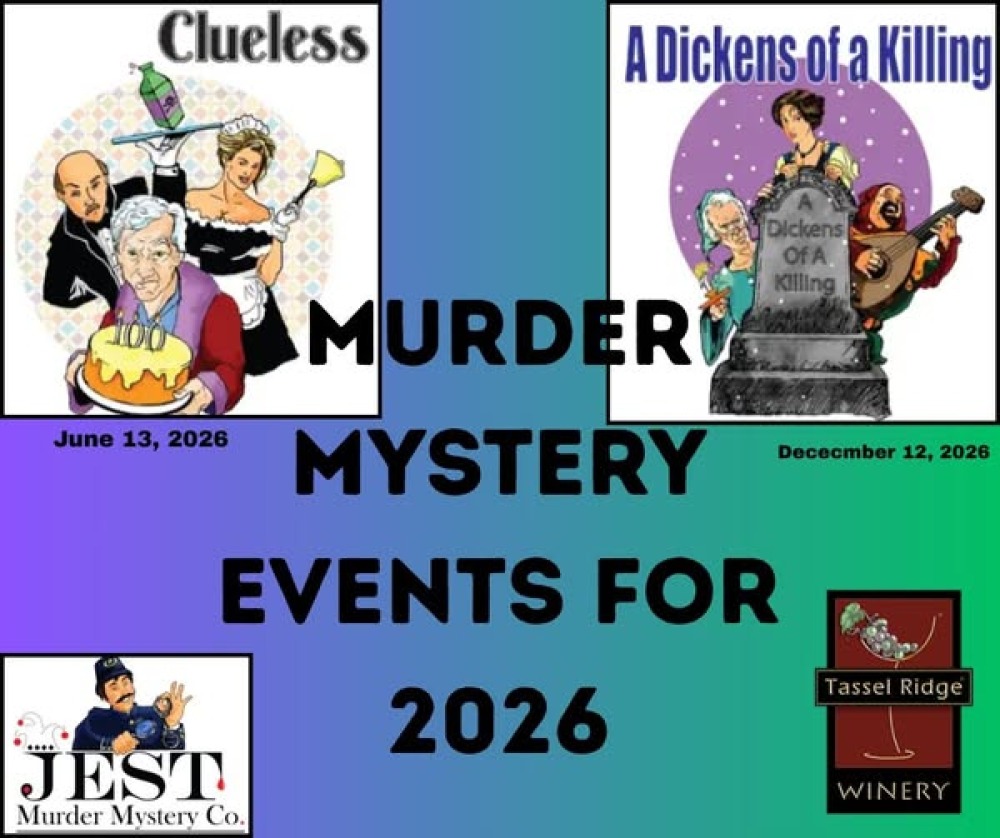 Clueless: Murder Mystery Wine Dinner photo