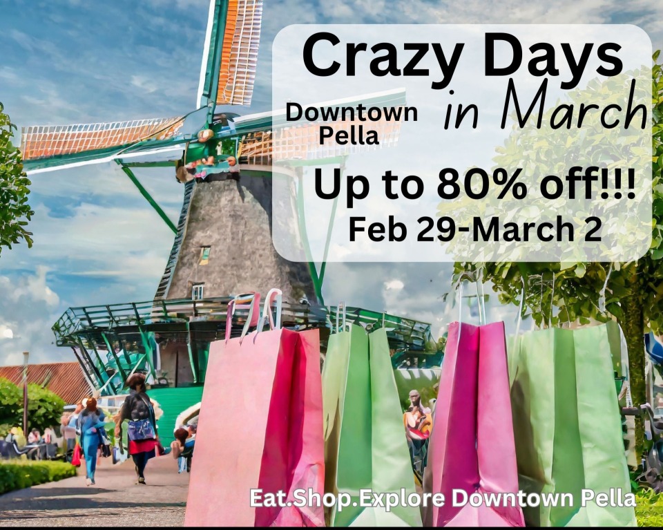 Crazy Day's in March photo
