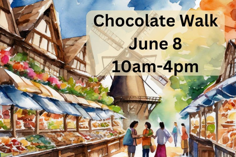 Delighted Downtown 2024 Chocolate Stroll photo