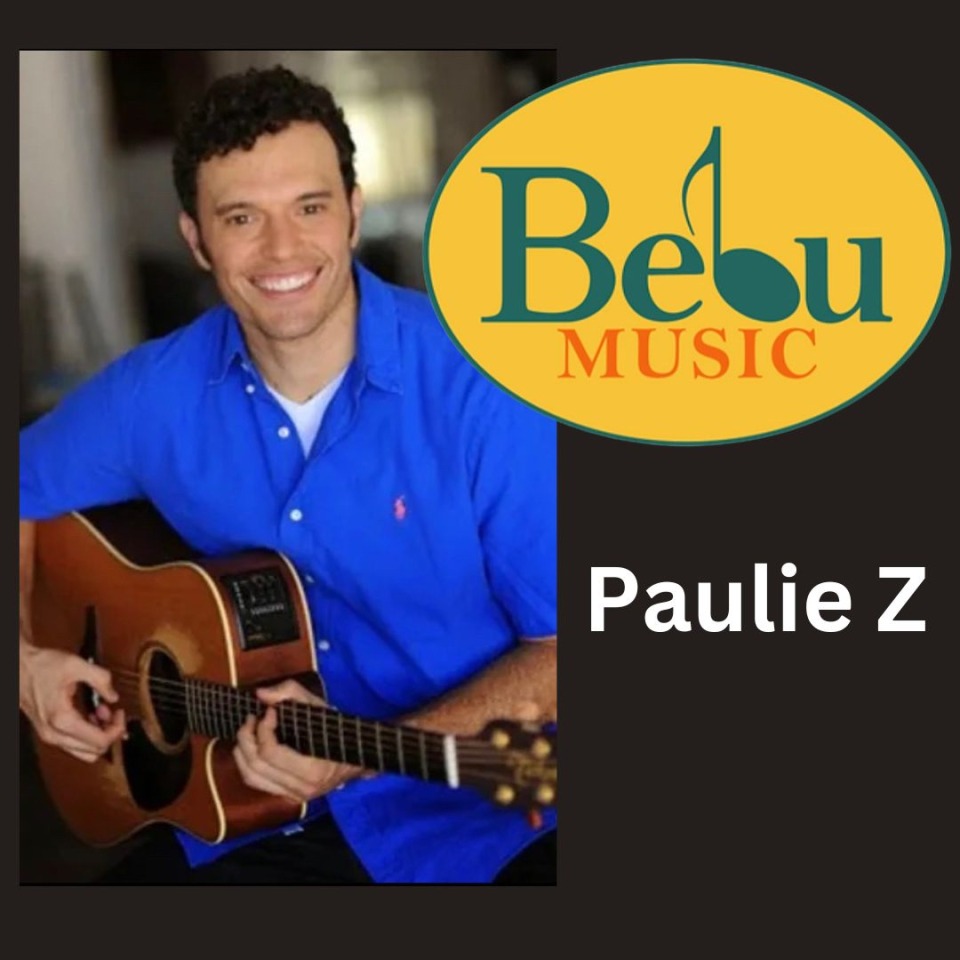 Free Bebu Music Kids Show featuring Paulie Z photo