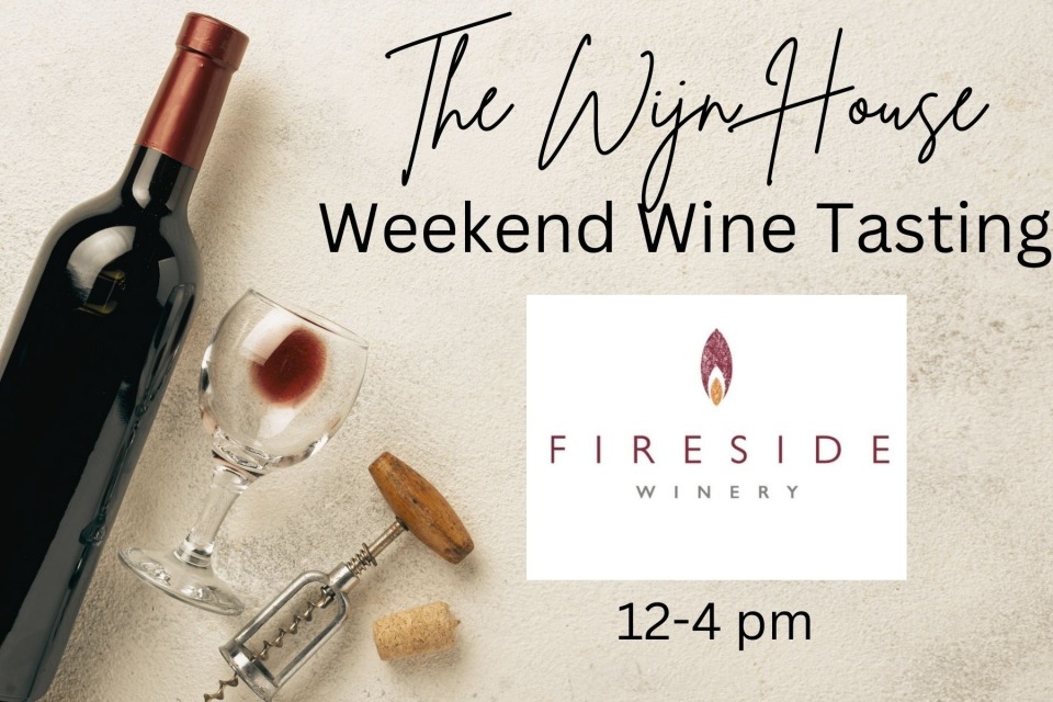 FREE Weekend Wine Tasting: Fireside Winery photo