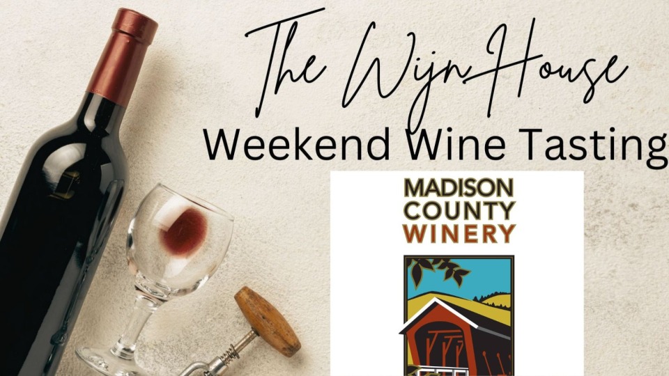 FREE Weekend Wine Tasting: Madison County Winery photo