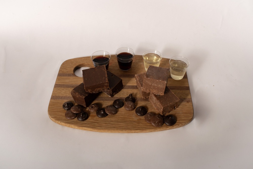 Fudge & Wine Pairings, Kerstmarkt Weekend photo