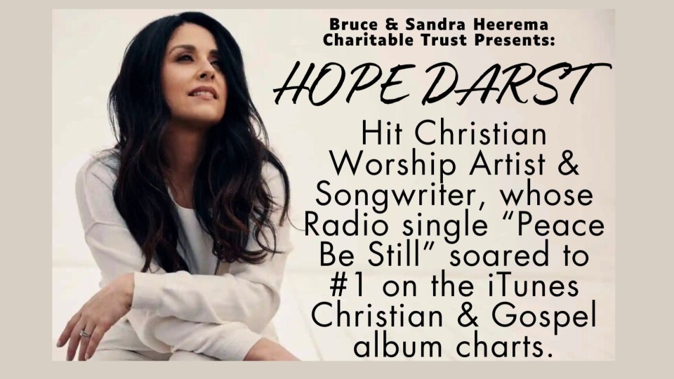 Hope Darst at The Pella Opera House presented by the Bruce and Sandra Heerema Charitable Trust  photo
