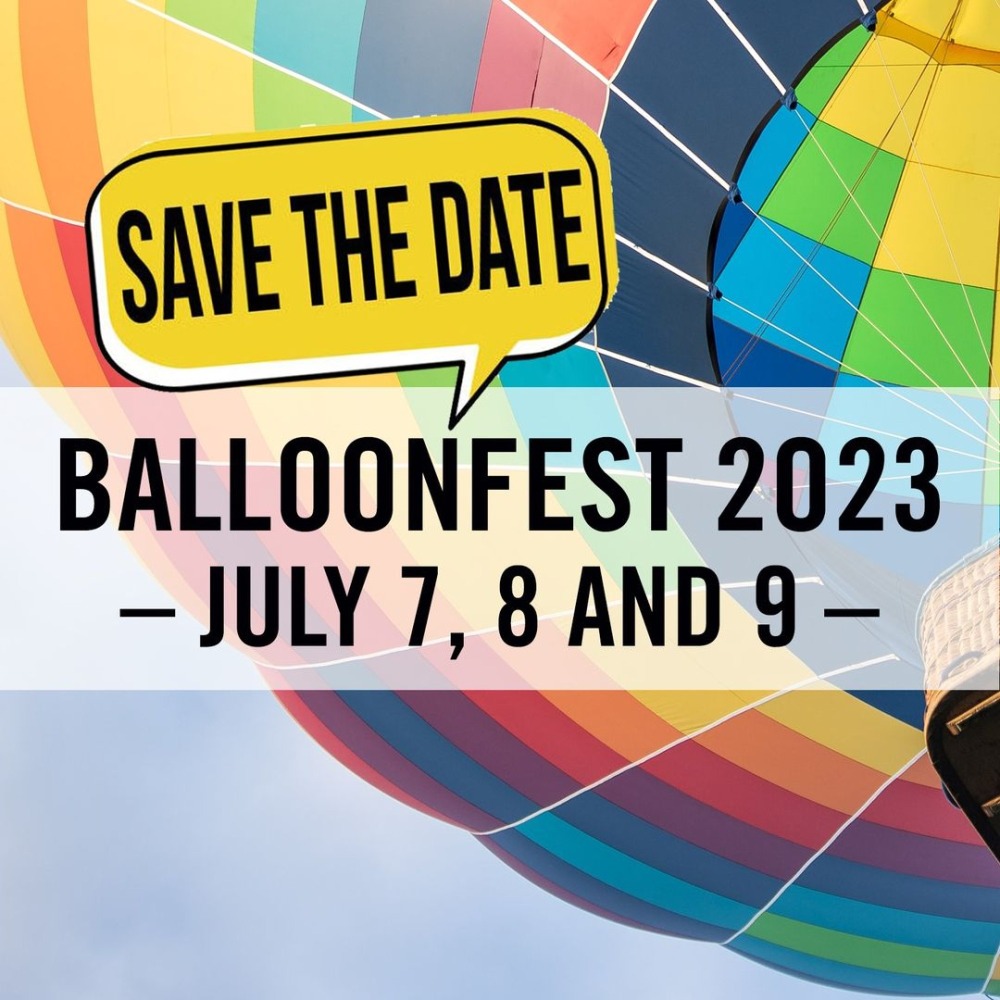 Lake Red Rock Balloonfest July 7, 2023 Visit Pella, Iowa