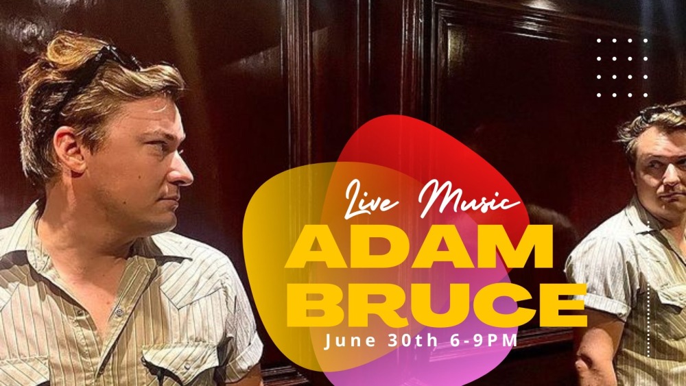 LIVE MUSIC: Adam Bruce photo