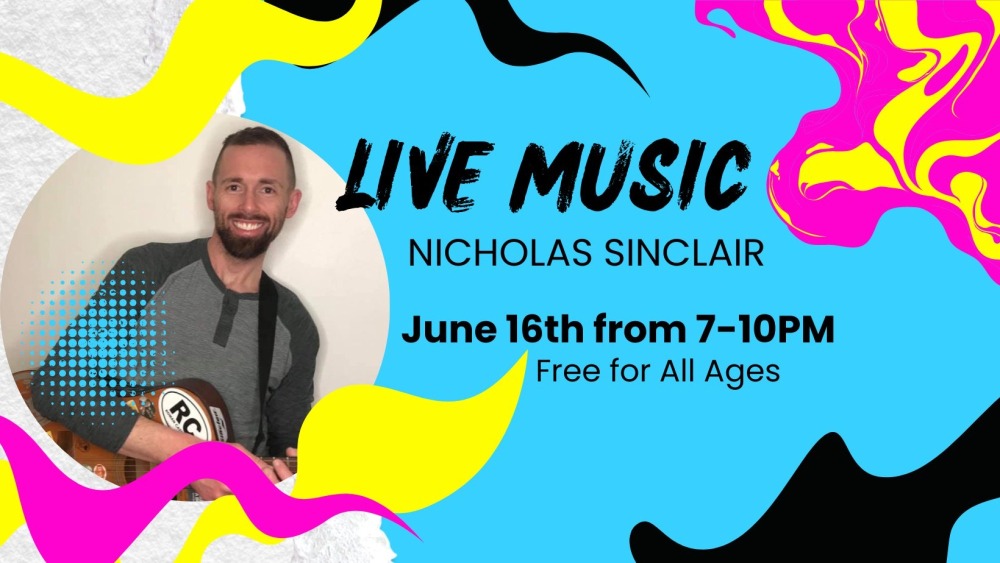 LIVE MUSIC: Nicholas Sinclair photo