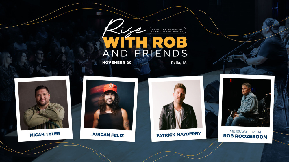 Many Hands presents: Rise with Rob and Friends photo