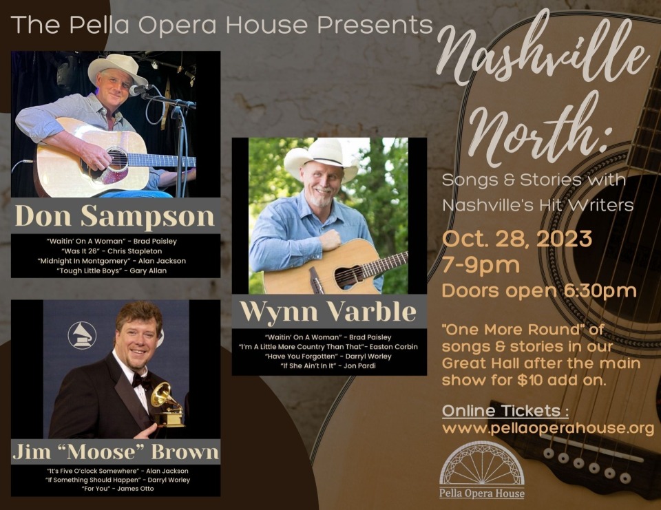 Nashville North: Songs & Stories with Nashville Hit Songwriters photo