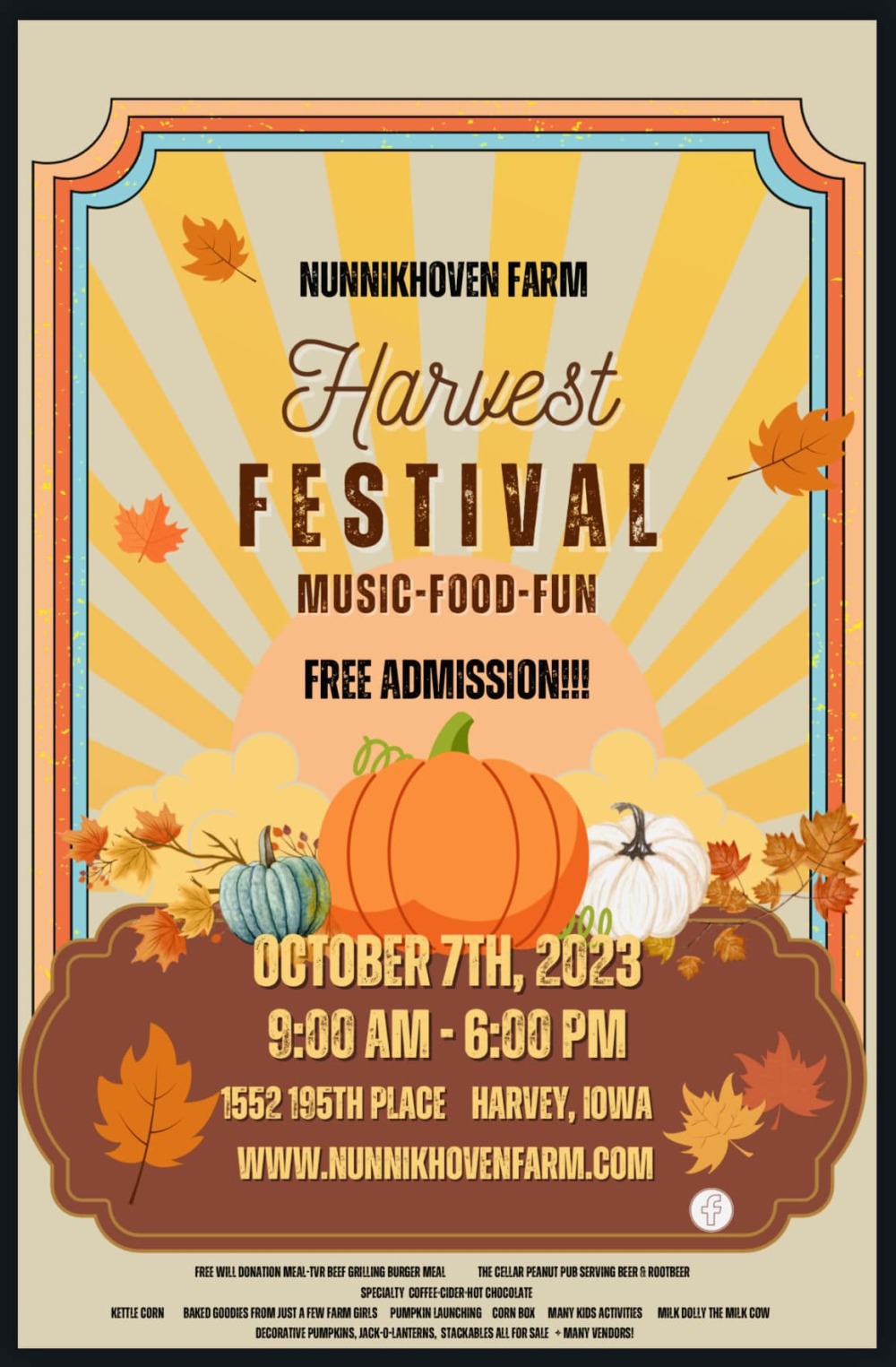 Nunnikhoven Farm Harvest Festival photo