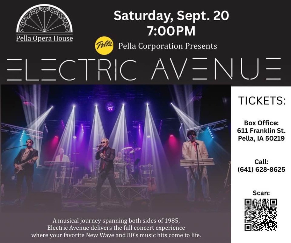 Pella Corporation Presents: Electric Avenue Band photo
