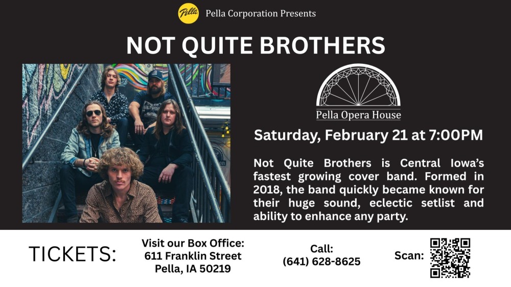 Pella Corporation Presents: Not Quite Brothers photo