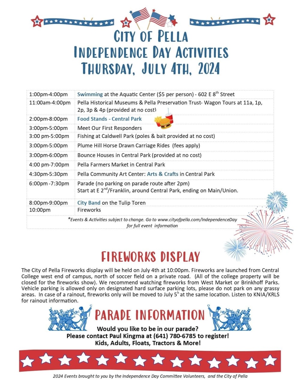Pella's Independence Day Celebration photo