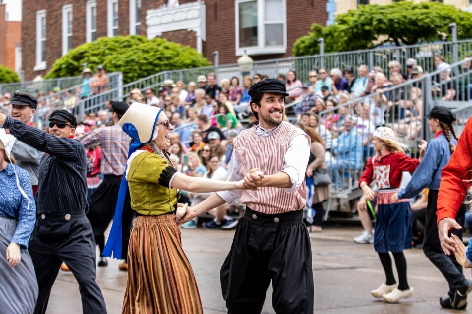 Pella's Annual Tulip Time Festival photo