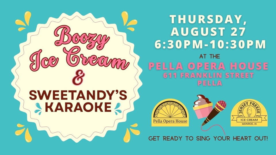 Boozy Ice Cream and Karaoke photo