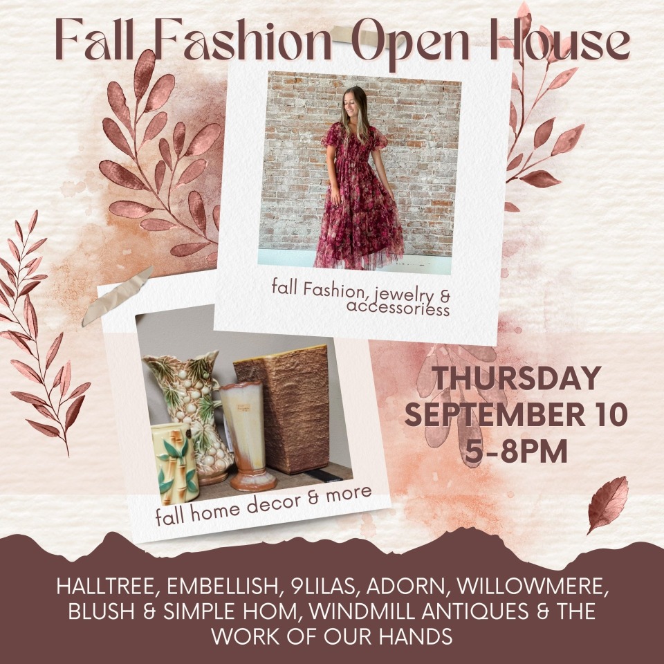 Fall Fashion Open House photo