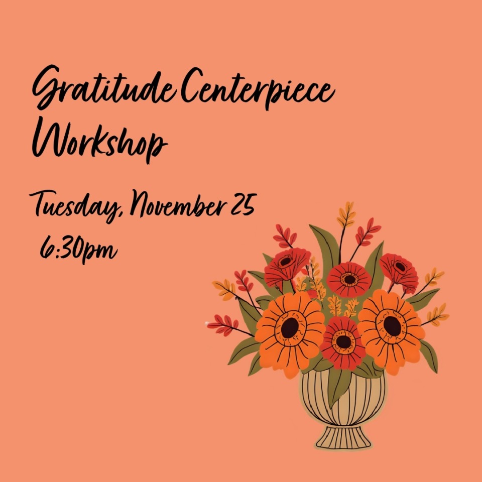 Gratitude Workshop photo
