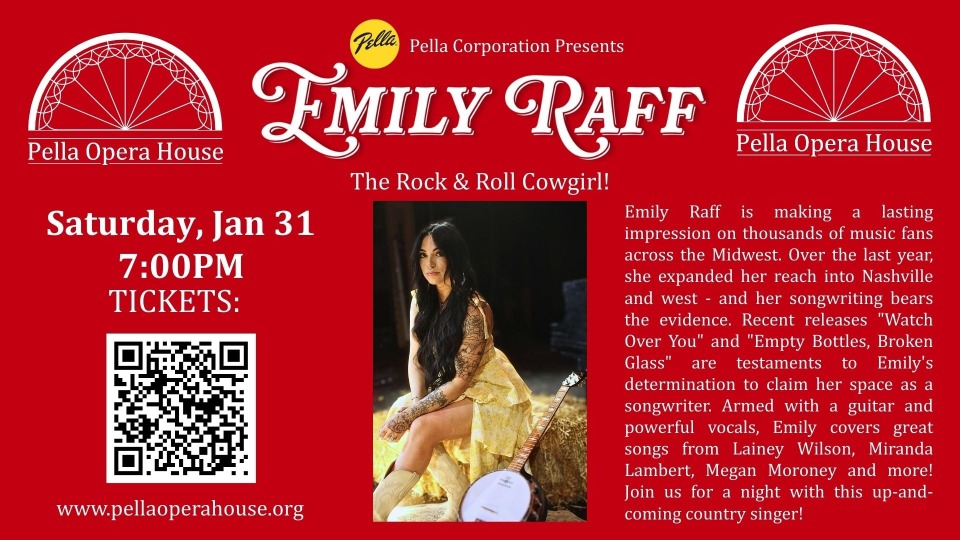 Pella Corporation Presents:  Emily Raff photo