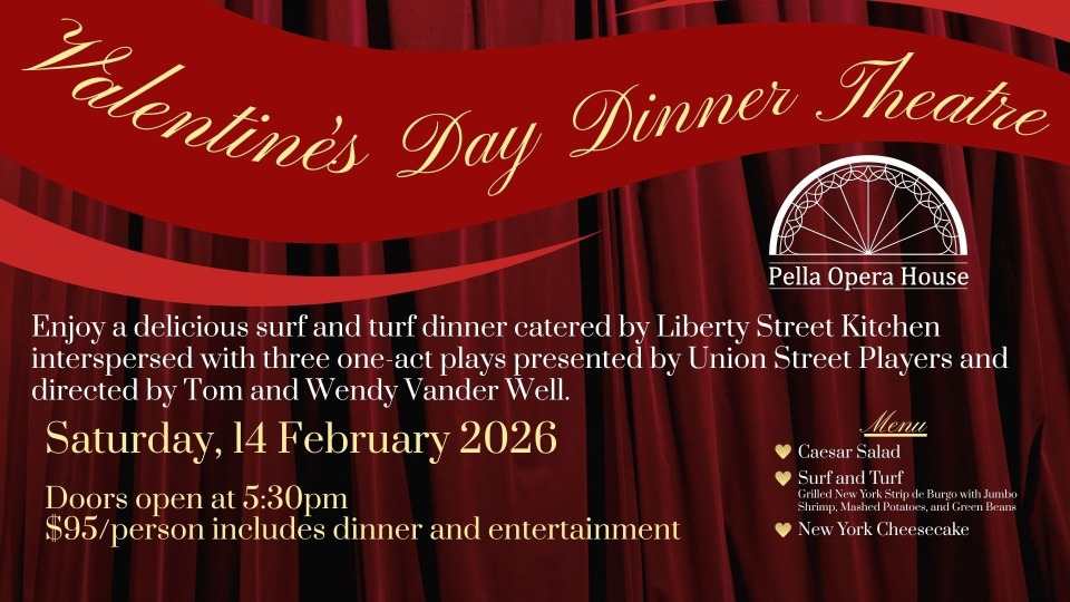 Valentine's Day Dinner Theatre photo