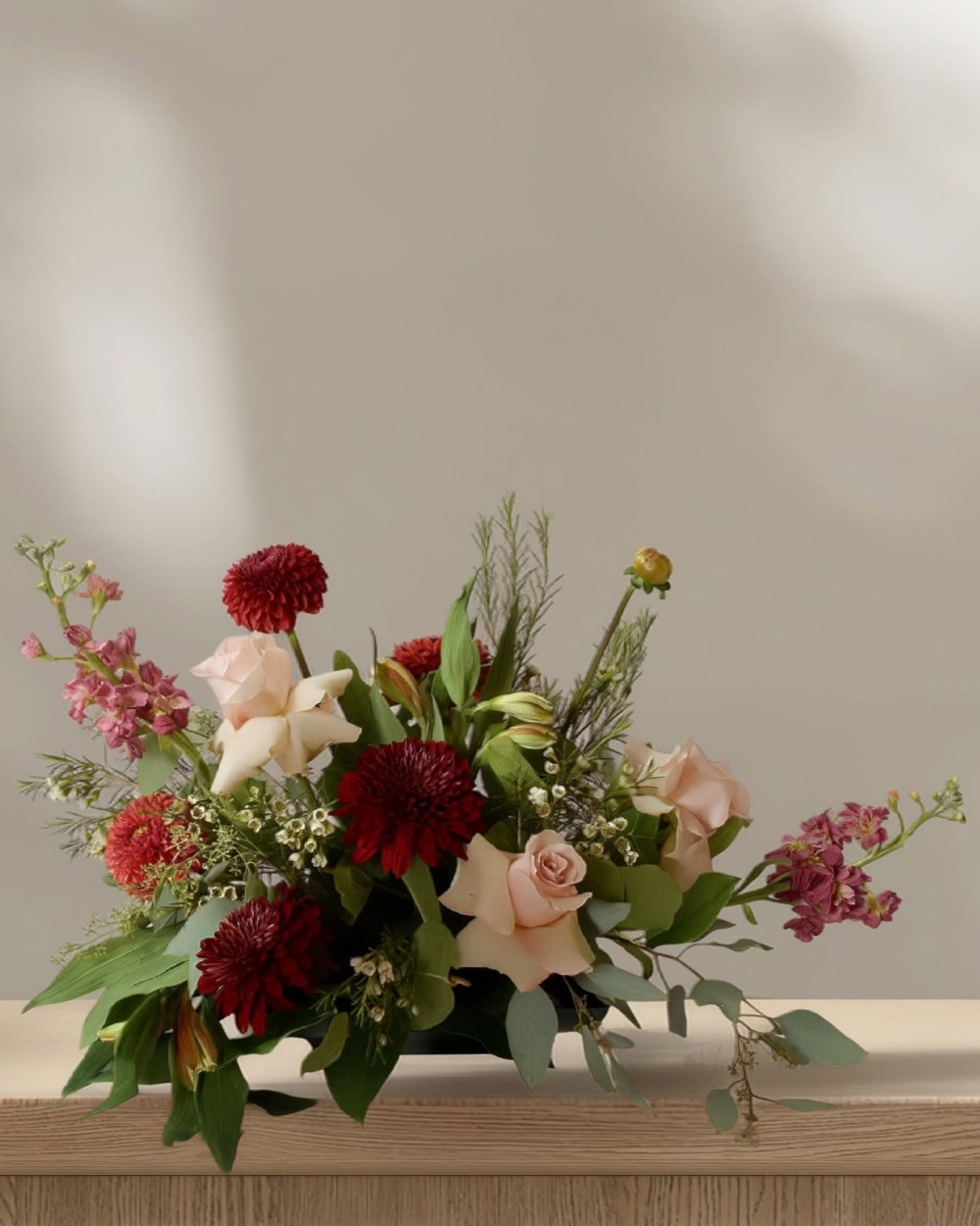 Thanksgiving Centerpiece Workshop at Thistles Flower Market photo