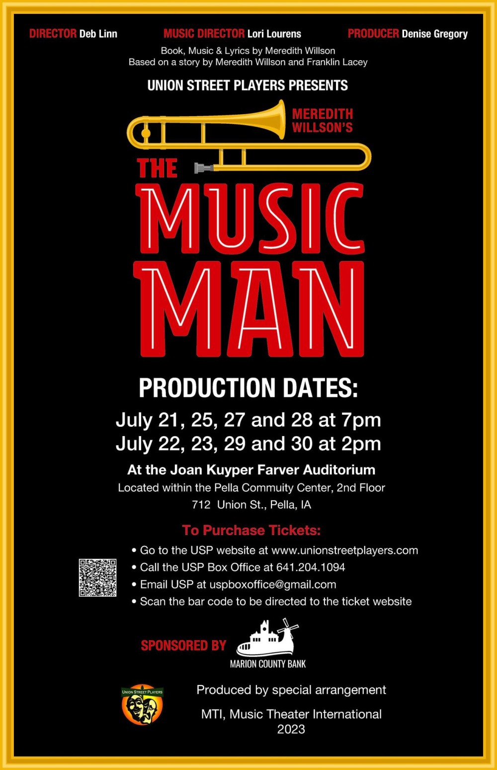 Union Street Players Presents: The Music Man photo