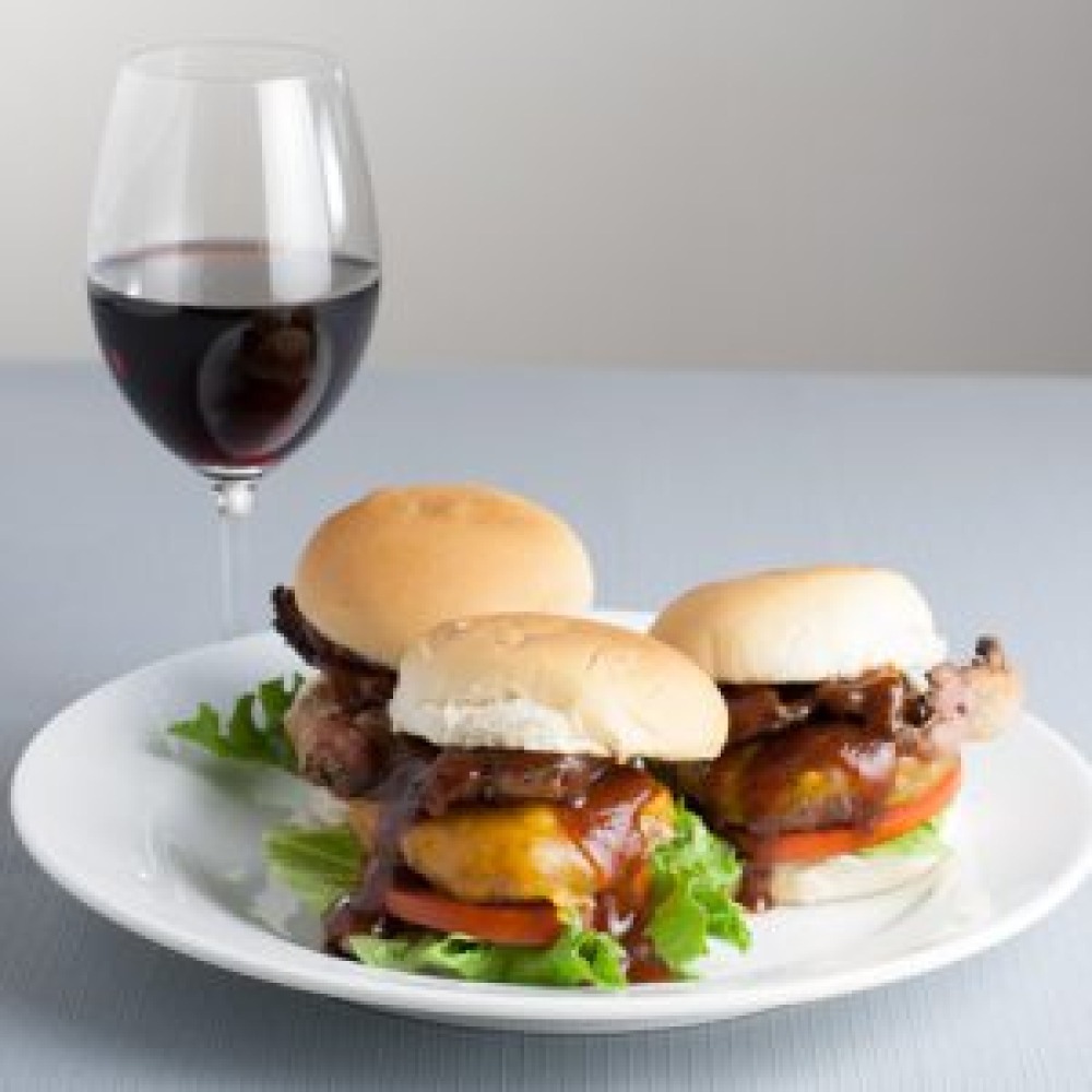 Wine & Sliders Day photo