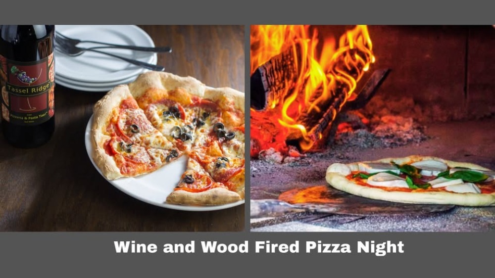 Wine & Wood Fired Oven Pizza Night photo
