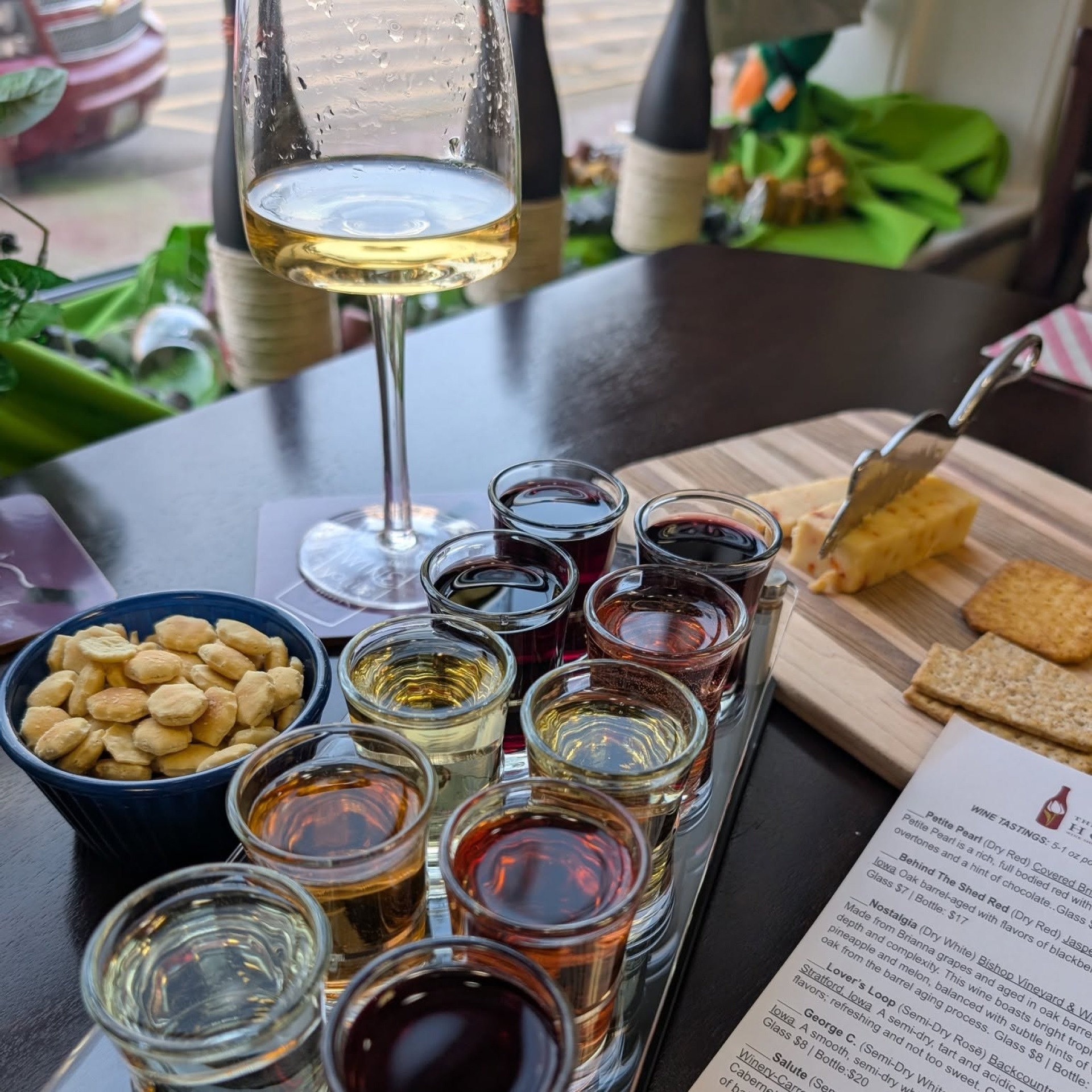 Wijn House Tasting