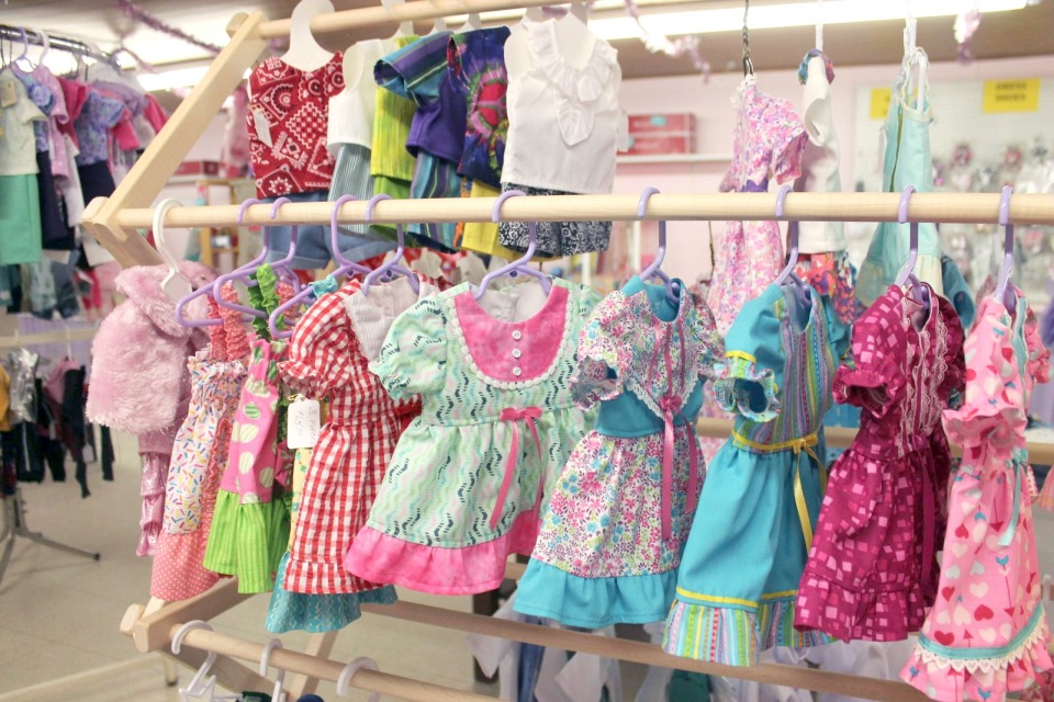 Doll clothes store near me discount